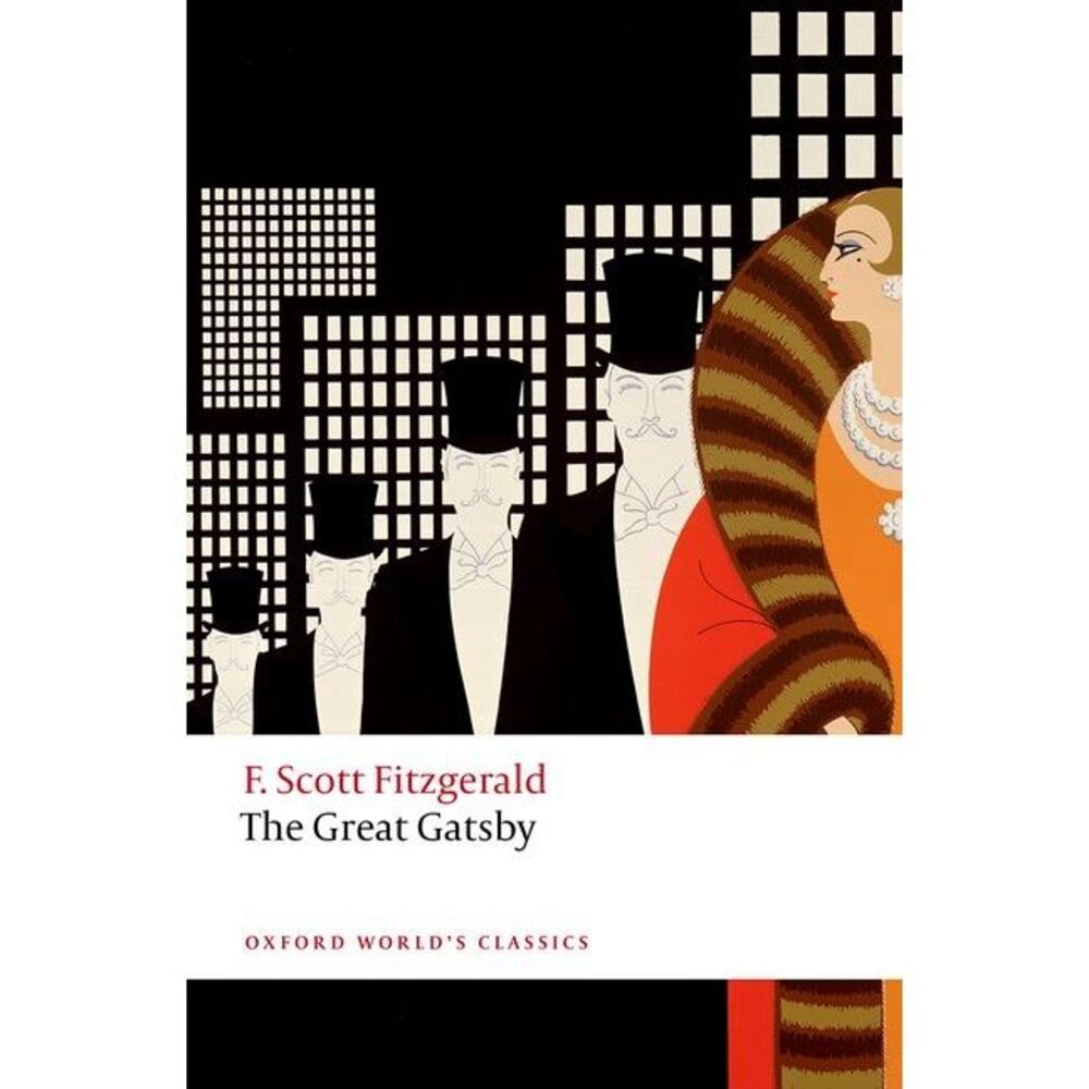 The Great Gatsby -- F. Scott Fitzgerald